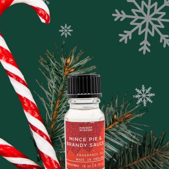 Fragrance Oil - Mince Pie & Brandy Sauce