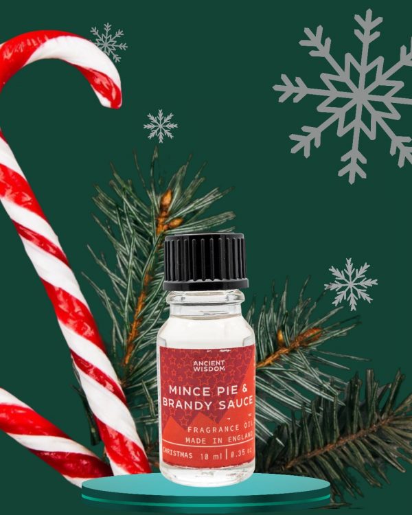 Fragrance Oil - Mince Pie & Brandy Sauce