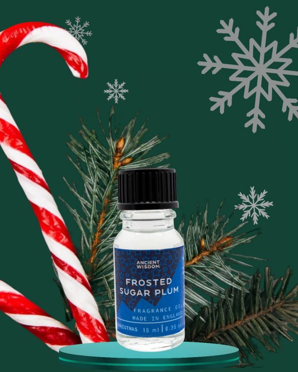 Fragrance Oil - Frosted Sugar Plum