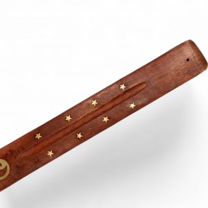 Brass Inlaid Ashcatcher - Mango Wood