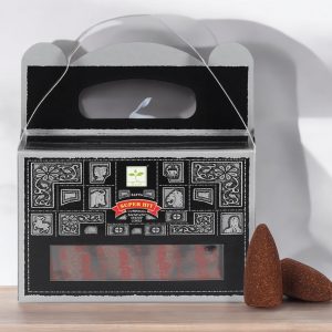 Satya Backflow Dhoop Cones - Super Hit