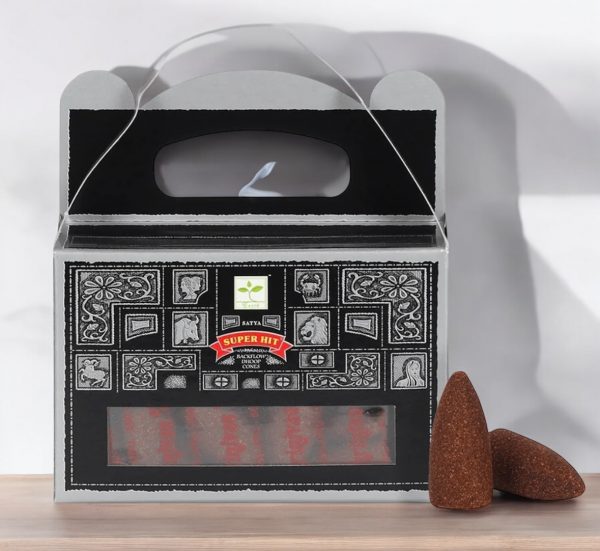 Satya Backflow Dhoop Cones - Super Hit