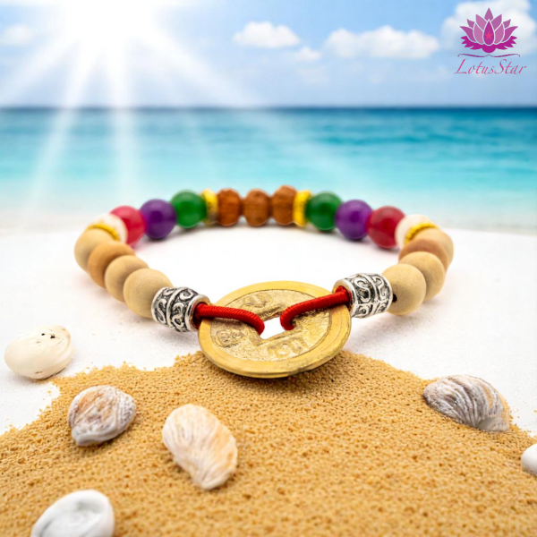 Tri Hita Karana Bangle - Believe - Image 4