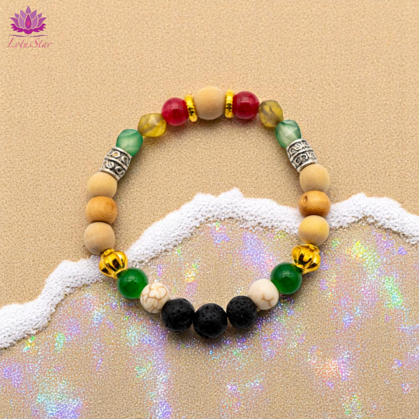Tri Hita Karana Bangle - Love - Image 2
