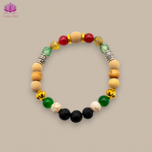 Tri Hita Karana Bangle - Love