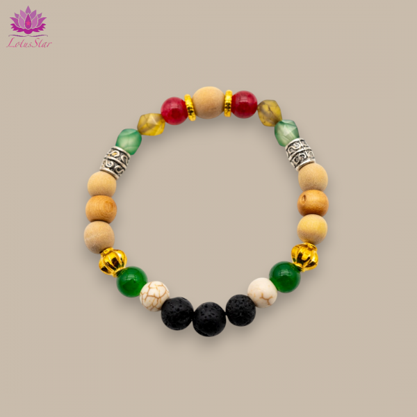 Tri Hita Karana Bangle - Love