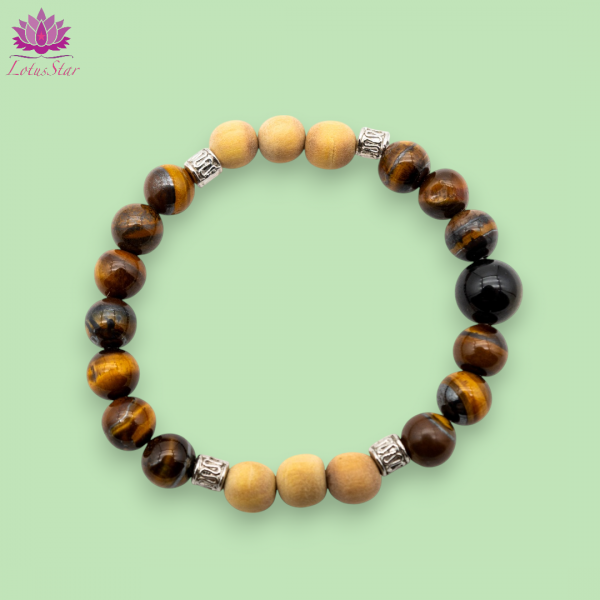 Tri Hita Karana Bangle - Strength