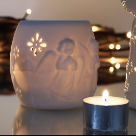 Cherubs Oil Burner - Assorted Design