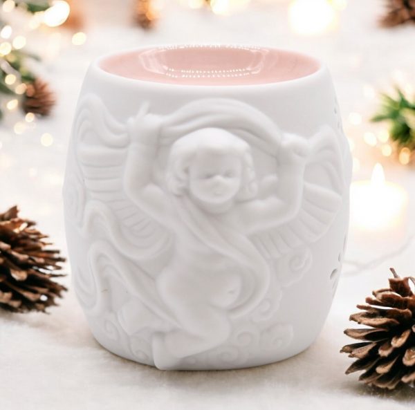 Cherubs Oil Burner - Assorted Design - Image 2