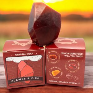 Crystal Elemental Soap - Fire