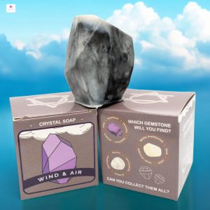 Crystal Elemental Soap - Air