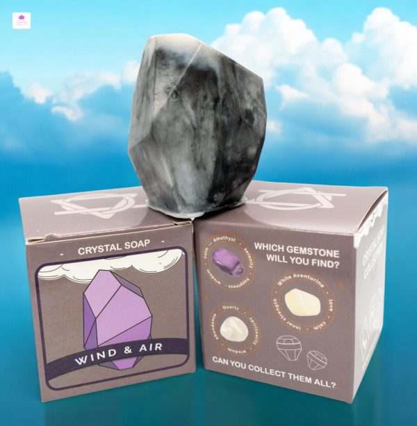 Crystal Elemental Soap - Air