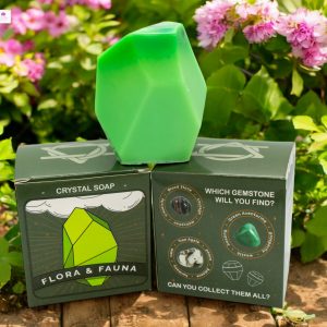 Crystal Elemental Soap - Earth