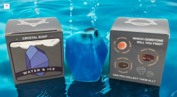 Crystal Elemental Soap - Water