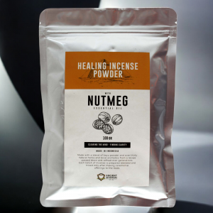 Healing Incense Powder (100g) - Nutmeg