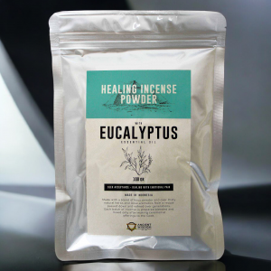 Healing Incense Powder (100g) - Eucalyptus
