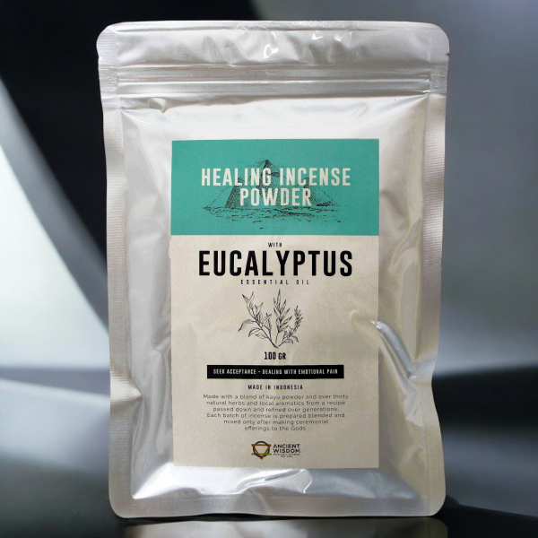 Healing Incense Powder (100g) - Eucalyptus