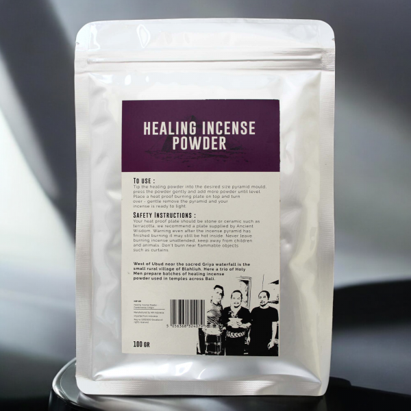 Healing Incense Powder (100g) - Frankincense - Image 2