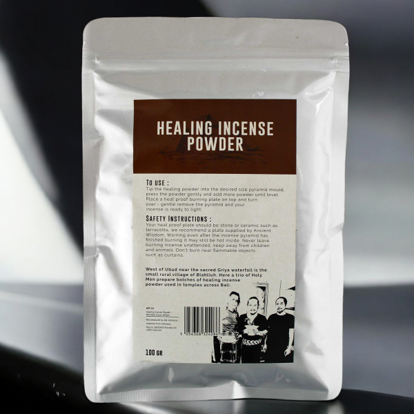 Healing Incense Powder (100g) - Mountain Clove - Image 2