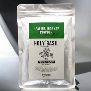 Healing Incense Powder (100g) - Holy Basil
