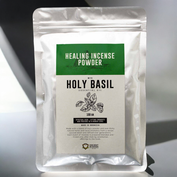 Healing Incense Powder (100g) - Holy Basil