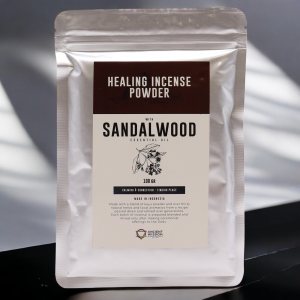 Healing Incense Powder (100g) - Sandalwood