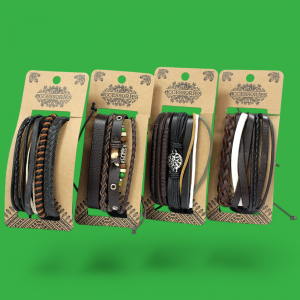 Men's Bracelet Set - Dark & Handsome (asst)