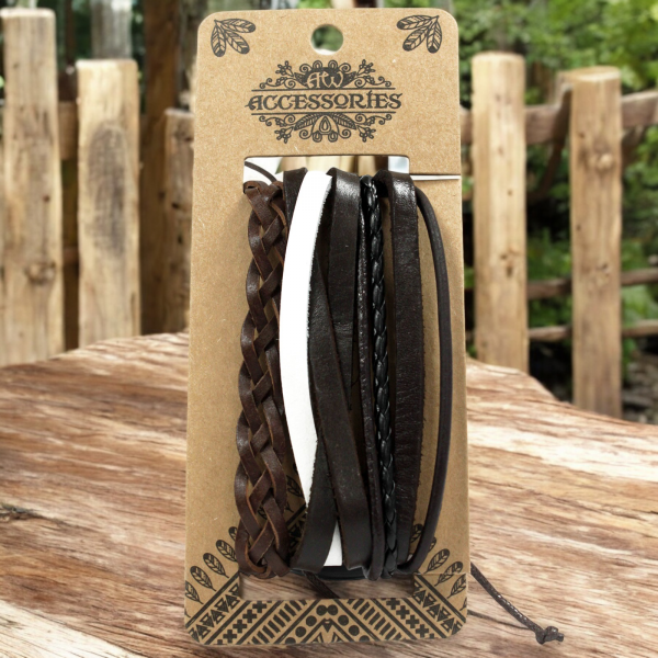 Men's Bracelet Set - Dark & Handsome (asst) - Image 3