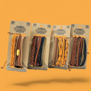 Men's Bracelet Set - Tanned & Interesting (asst)