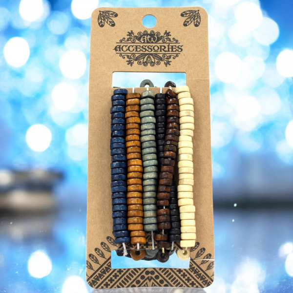 Men's Bracelet Set - Moody & Blue (asst) - Image 5
