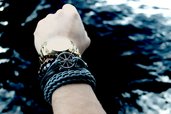 Men's Bracelet Set - Moody & Blue (asst) - Image 2