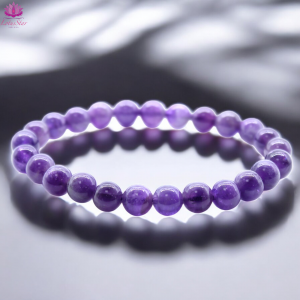 Power Bracelet - Amethyst - Calmness & Clarity