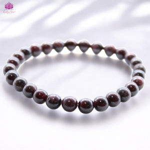Power Bracelet - Blood Garnet - Bringing Passion