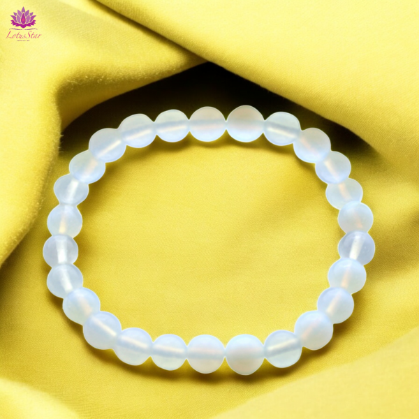 Power Bracelet - Opalite - Wisdom & Understanding - Image 2