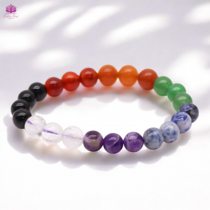 Power Bracelet - Chakra Stones - Balance & Harmony