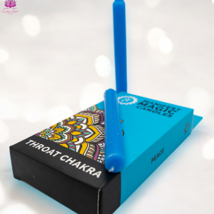 Manifest Magic Candles (set of 12) - Blue - Throat Chakra