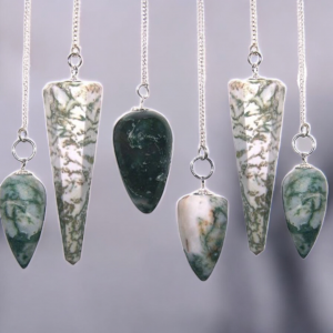 Magic Pendulum - Tree Agate