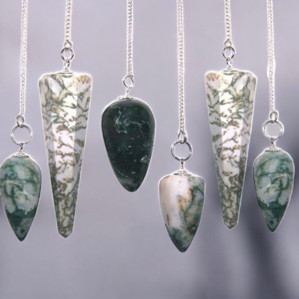 Magic Pendulum - Tree Agate
