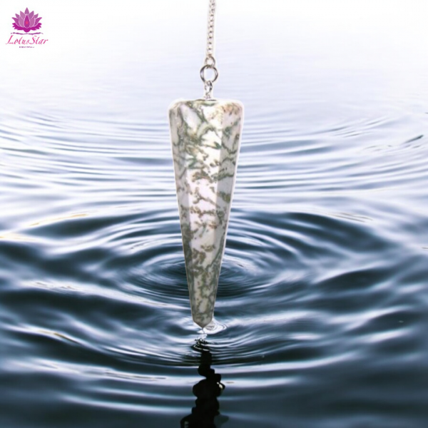 Magic Pendulum - Tree Agate - Image 2