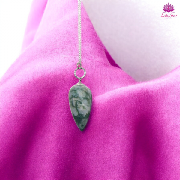 Magic Pendulum - Tree Agate - Image 3