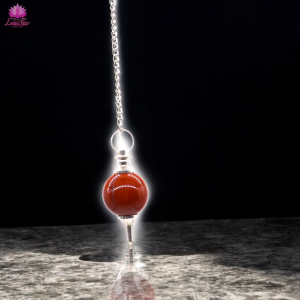 Sphere Pendulums - Red Jasper