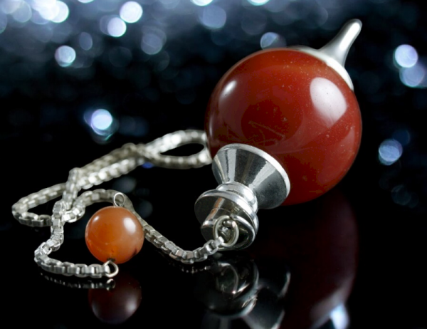 Sphere Pendulums - Red Jasper - Image 2