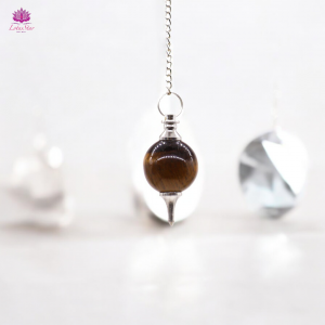 Sphere Pendulums - Tigers Eye