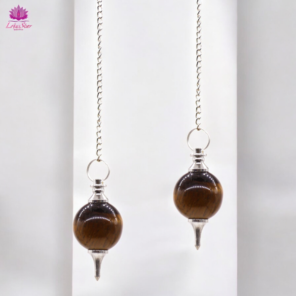 Sphere Pendulums - Tigers Eye - Image 2