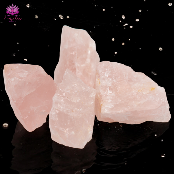 Raw Crystals - Rose Quartz - Medium - Image 2