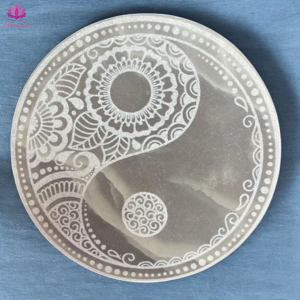 Large Charging Plate 18cm - Feng Shui