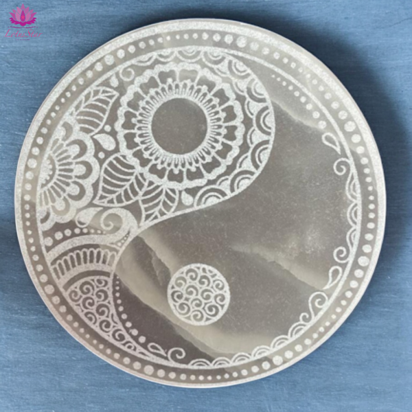 Large Charging Plate 18cm - Feng Shui