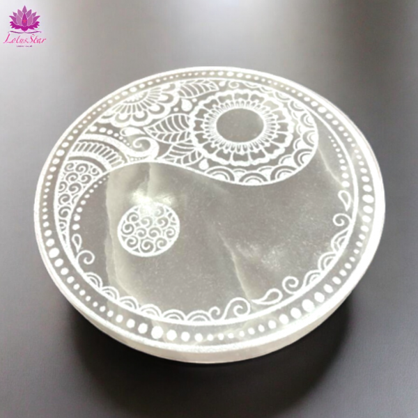 Large Charging Plate 18cm - Feng Shui - Image 2