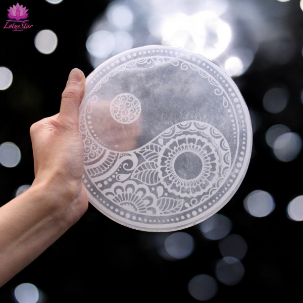 Large Charging Plate 18cm - Feng Shui - Image 3