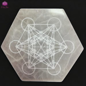 Hexagonal Charging Plate 18cm - Direction & Decision